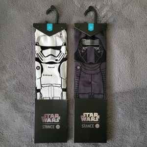 Stance Star Wars Socks Youth L  2-5.5